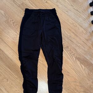 lululemon athletica Black Track Pants
